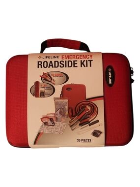 LIFELINE Emergency Roadside Kit NWT